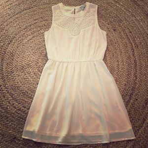 Kaeli Eyelet Dress